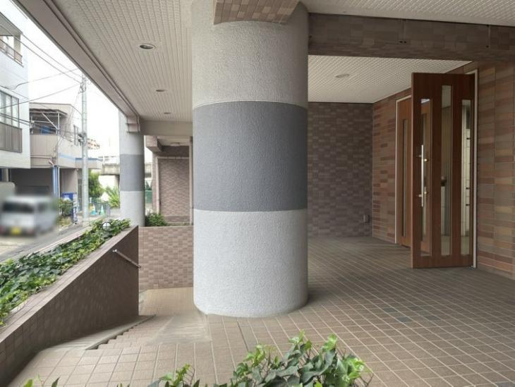 ダイアパレスリバーサイド府中是政-2-エントランス