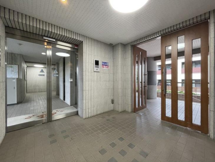 ダイアパレスリバーサイド府中是政-3-エントランス