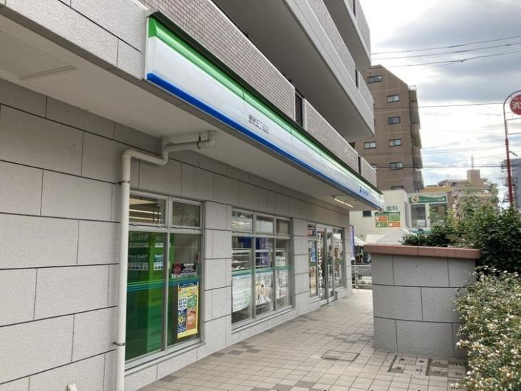 ダイアパレスリバーサイド府中是政-13-コンビニ