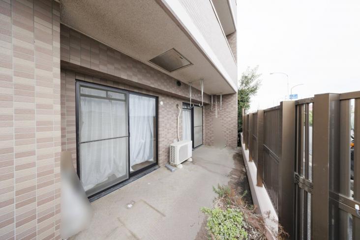 ダイアパレスリバーサイド府中是政-17-庭