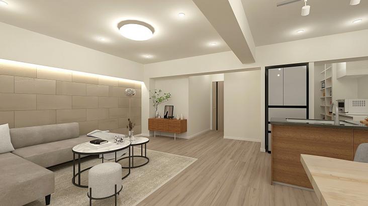 朝日パリオ小金井ハイツ-0-完成予想図(内観)