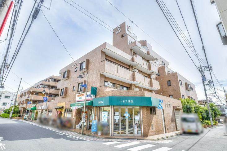 朝日パリオ小金井ハイツ-5-外観