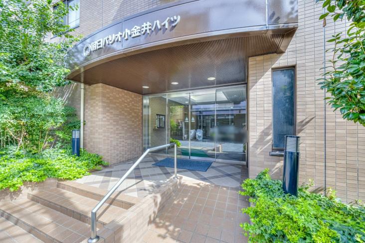 朝日パリオ小金井ハイツ-8-エントランス