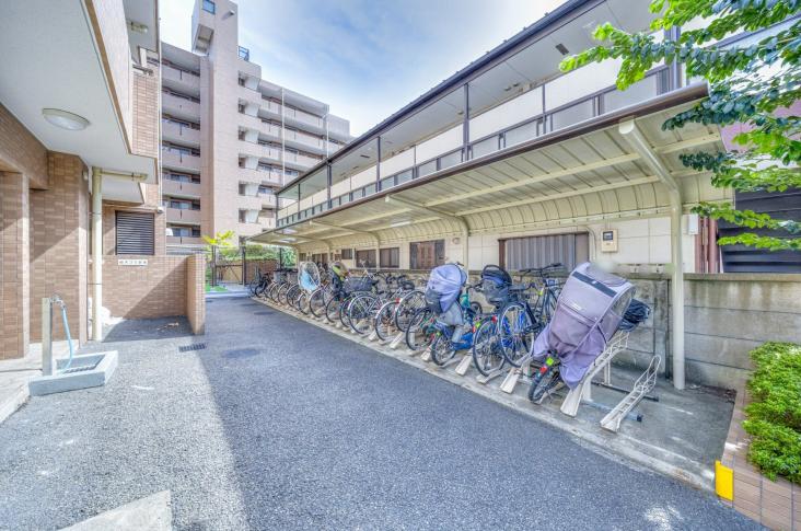 朝日パリオ小金井ハイツ-9-共有部分