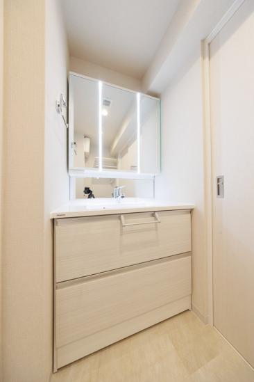 朝日パリオ小金井ハイツ-16-洗面