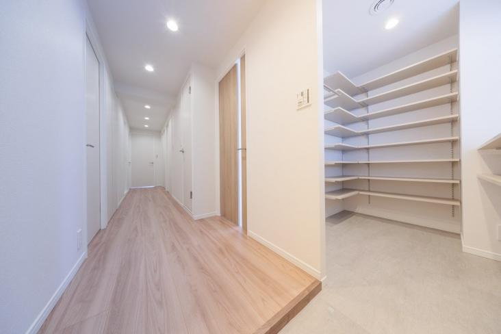 朝日パリオ小金井ハイツ-17-収納