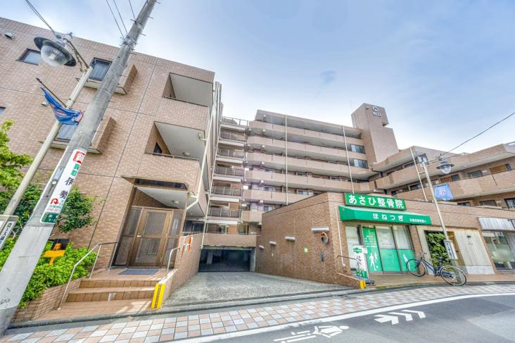 朝日パリオ小金井ハイツ-25-外観