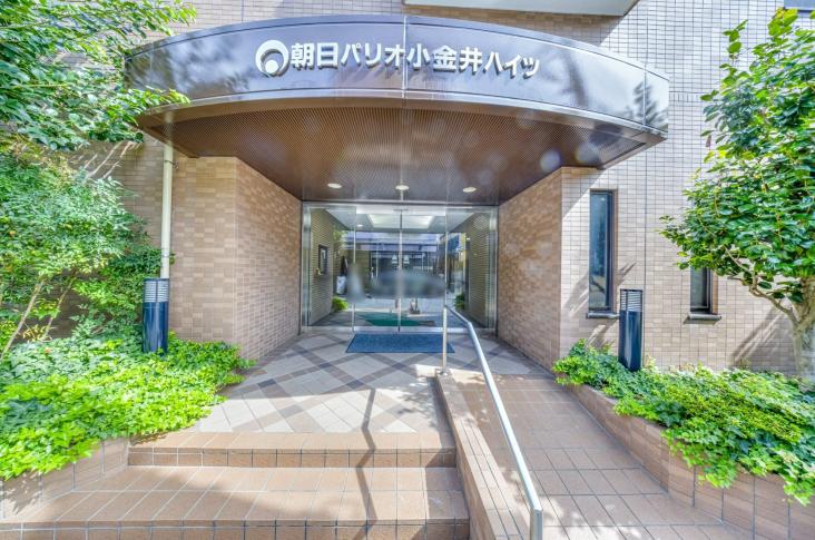 朝日パリオ小金井ハイツ-28-エントランス