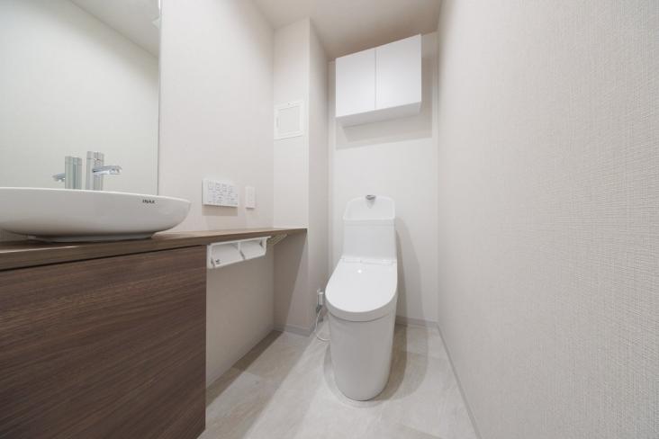 朝日パリオ小金井ハイツ-34-トイレ