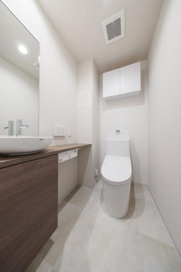 朝日パリオ小金井ハイツ-35-トイレ