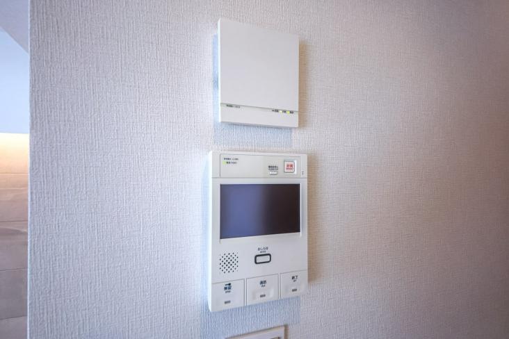 朝日パリオ小金井ハイツ-38-防犯設備