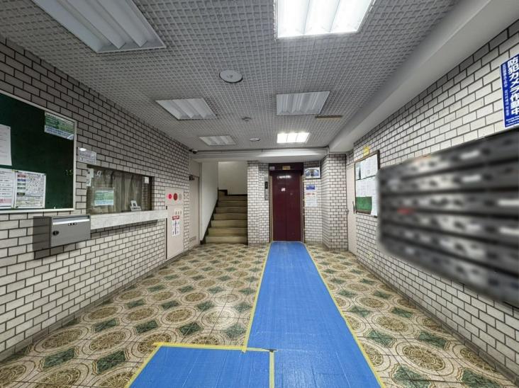 メトロ新高円寺マンション-7-エントランス