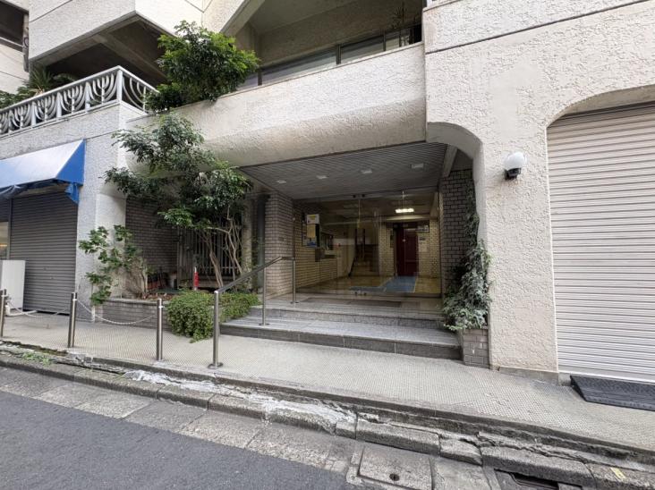 メトロ新高円寺マンション-10-エントランス