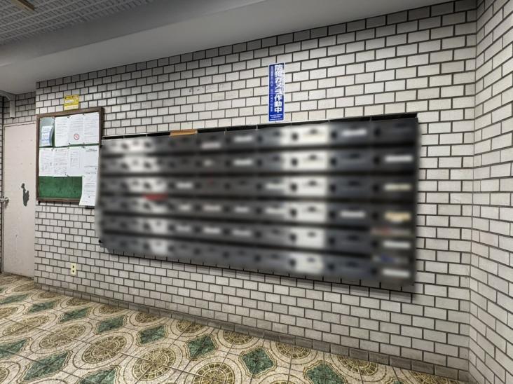 メトロ新高円寺マンション-13-エントランス