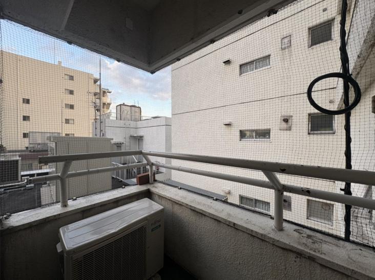 メトロ新高円寺マンション-21-バルコニー