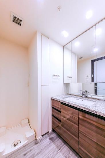 ヴィークコート荻窪-10-洗面