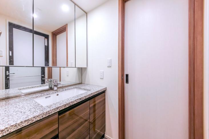 ヴィークコート荻窪-12-洗面