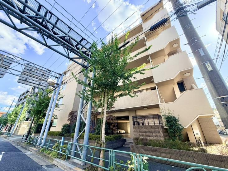 ベルジュール東伏見-2-外観