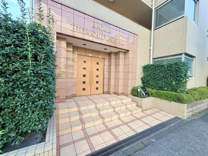 ベルジュール東伏見-4-エントランス