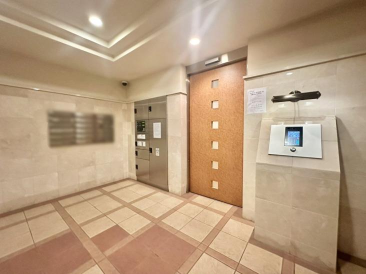 ベルジュール東伏見-5-エントランス