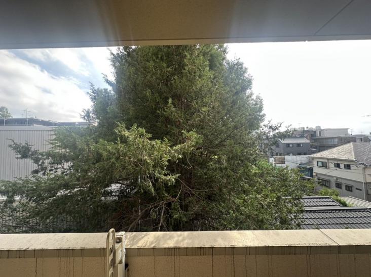 ベルジュール東伏見-12-眺望