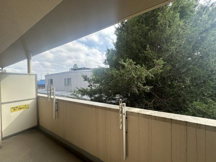 ベルジュール東伏見-13-バルコニー