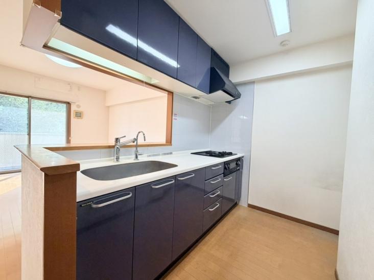 ベルジュール東伏見-18-キッチン