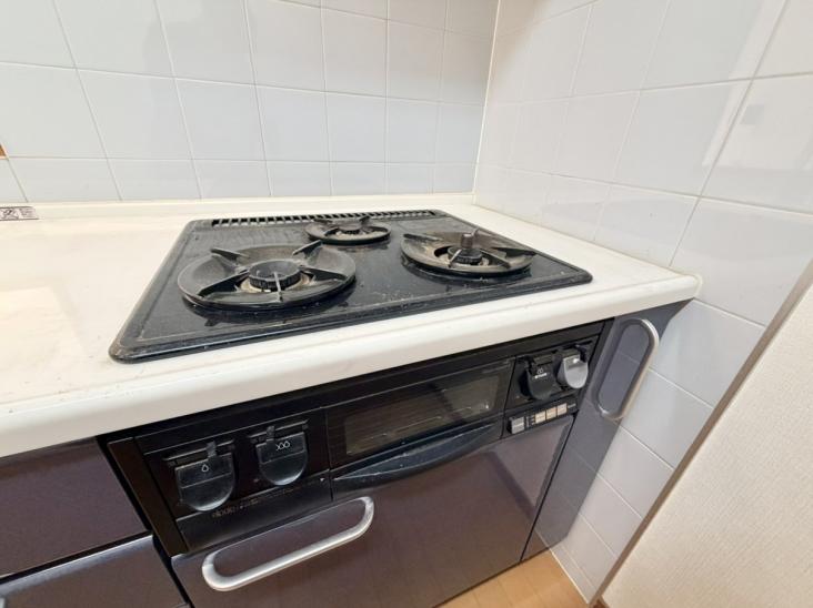 ベルジュール東伏見-19-キッチン