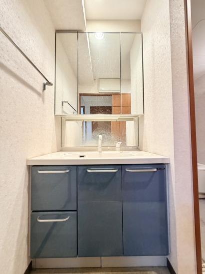 ベルジュール東伏見-22-洗面