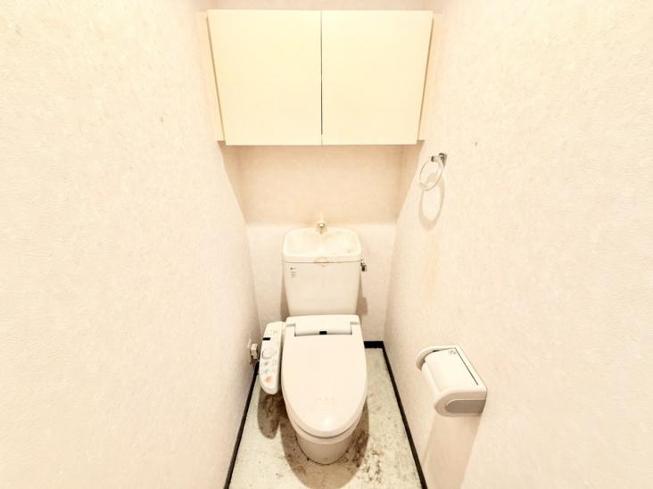 ベルジュール東伏見-24-トイレ