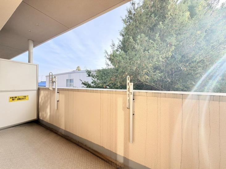 ベルジュール東伏見-25-バルコニー