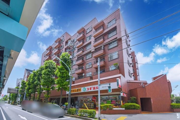 シャンボール高井戸-0-外観