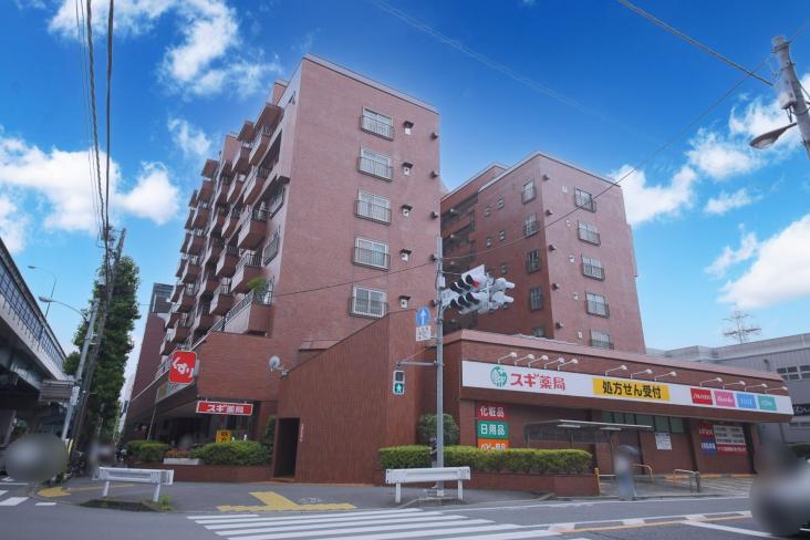 シャンボール高井戸-2-外観