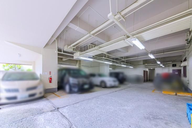 シャンボール高井戸-18-駐車場