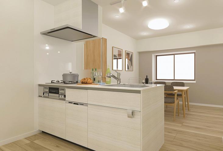 ガーデンホームつつじヶ丘Ⅱ-2-完成予想図(内観)