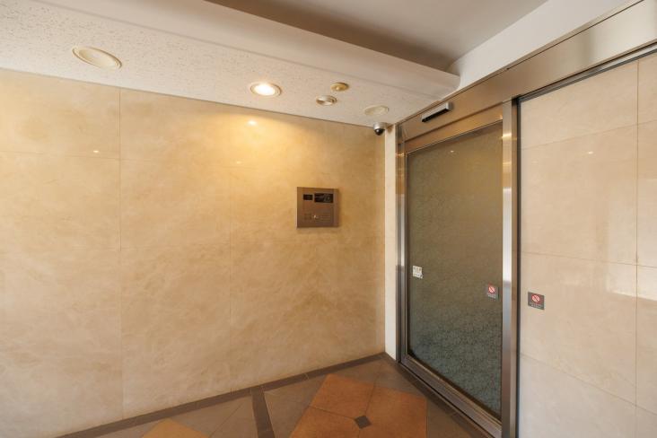 ガーデンホームつつじヶ丘Ⅱ-7-エントランス