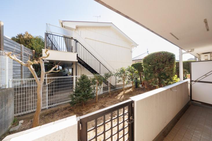 ガーデンホームつつじヶ丘Ⅱ-9-バルコニー