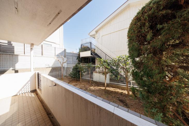 ガーデンホームつつじヶ丘Ⅱ-10-バルコニー