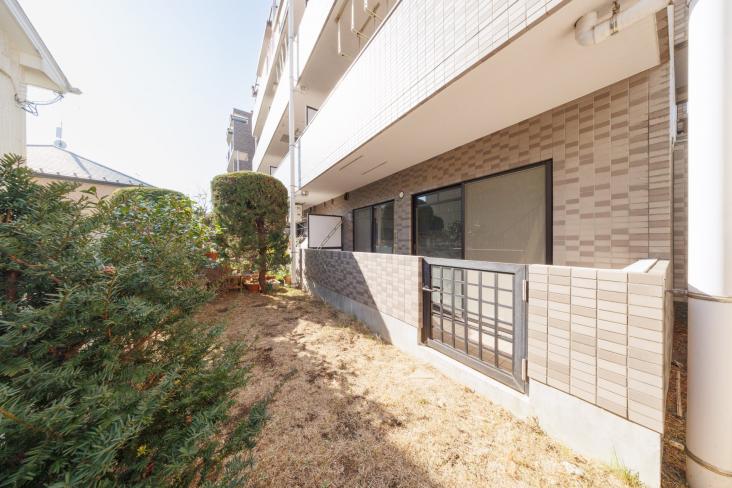 ガーデンホームつつじヶ丘Ⅱ-12-庭