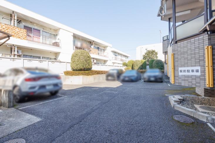 ガーデンホームつつじヶ丘Ⅱ-14-駐車場