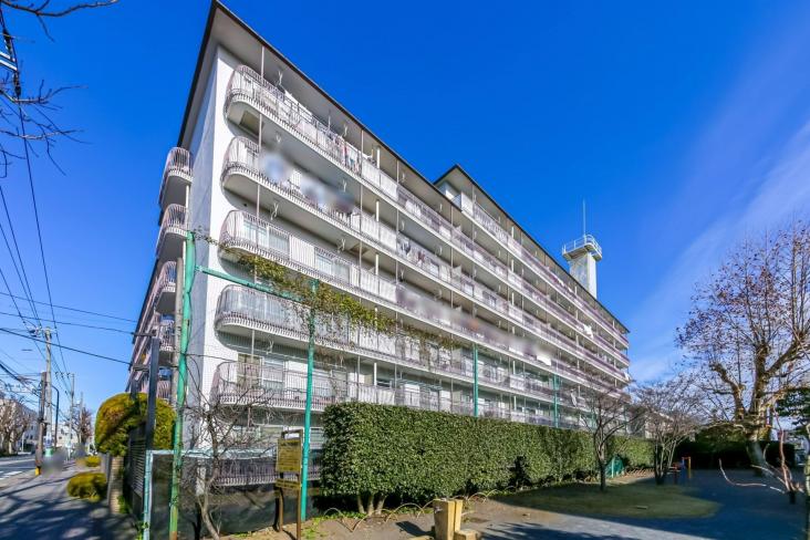 三鷹芙蓉ハイツ-0-外観