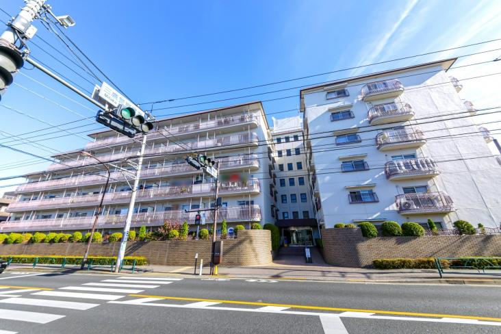 三鷹芙蓉ハイツ-2-外観