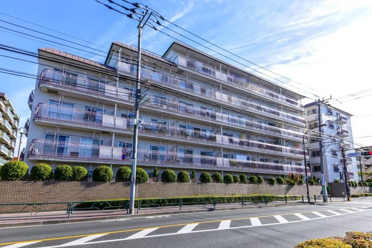 三鷹芙蓉ハイツ-3-外観