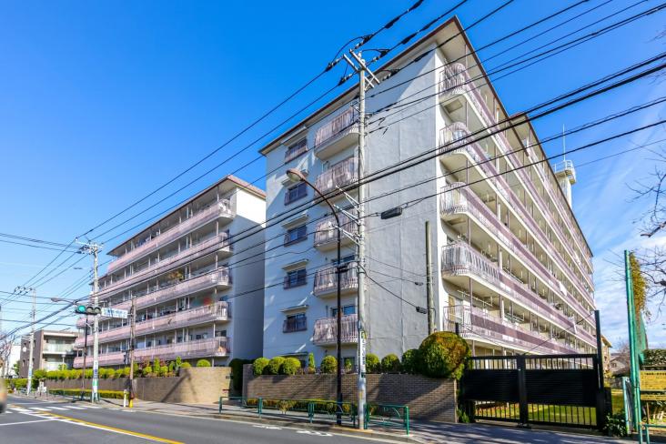 三鷹芙蓉ハイツ-4-外観