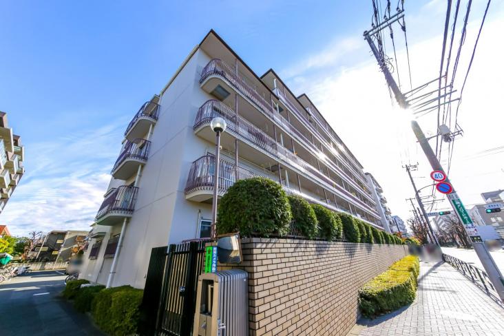 三鷹芙蓉ハイツ-5-外観