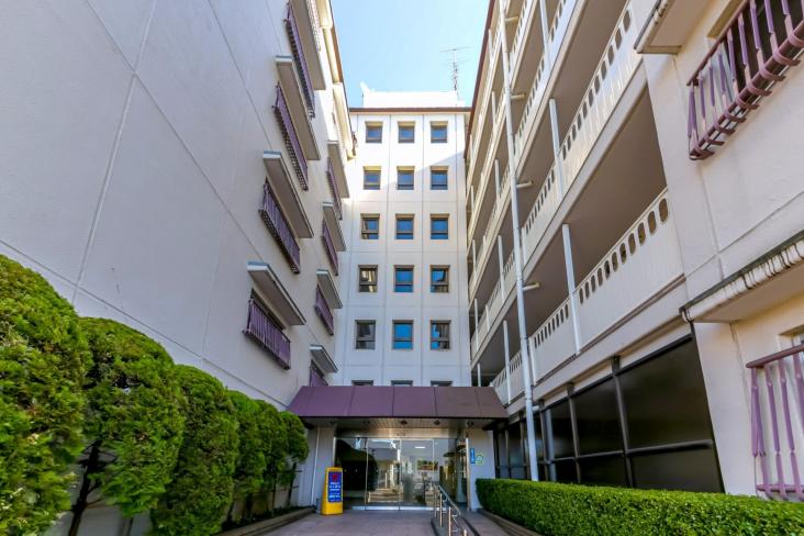 三鷹芙蓉ハイツ-6-外観