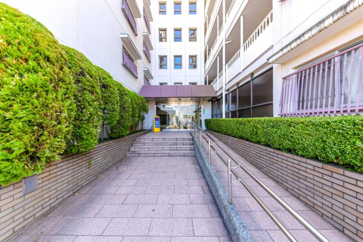 三鷹芙蓉ハイツ-7-エントランス