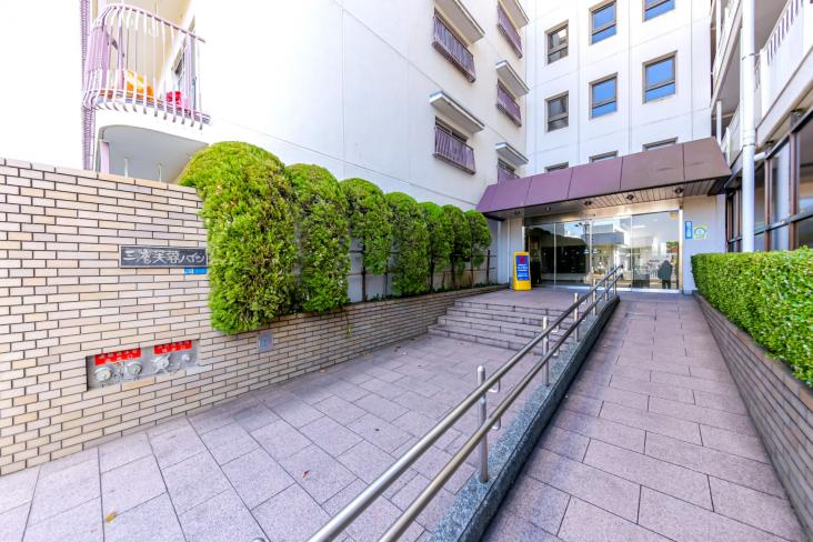 三鷹芙蓉ハイツ-8-エントランス