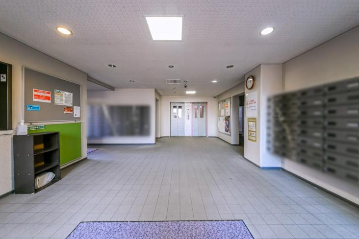 三鷹芙蓉ハイツ-9-エントランス