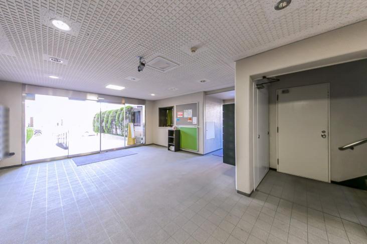 三鷹芙蓉ハイツ-10-エントランス